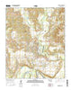 Burneyville Oklahoma Current topographic map, 1:24000 scale, 7.5 X 7.5 Minute, Year 2016