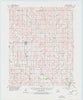 Butler Oklahoma Historical topographic map, 1:62500 scale, 15 X 15 Minute, Year 1957