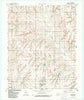 Butler Oklahoma Historical topographic map, 1:24000 scale, 7.5 X 7.5 Minute, Year 1983