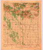 Cache Oklahoma Historical topographic map, 1:62500 scale, 15 X 15 Minute, Year 1942