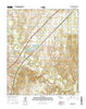 Caddo South Oklahoma Current topographic map, 1:24000 scale, 7.5 X 7.5 Minute, Year 2016