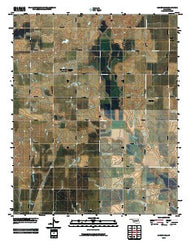 Cambridge Oklahoma Historical topographic map, 1:24000 scale, 7.5 X 7.5 Minute, Year 2010