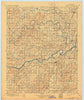 Canadian Oklahoma Historical topographic map, 1:125000 scale, 30 X 30 Minute, Year 1900