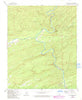 Caney Mountain Oklahoma Historical topographic map, 1:24000 scale, 7.5 X 7.5 Minute, Year 1962