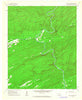 Caney Mountain Oklahoma Historical topographic map, 1:24000 scale, 7.5 X 7.5 Minute, Year 1962