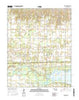 Canton NW Oklahoma Current topographic map, 1:24000 scale, 7.5 X 7.5 Minute, Year 2016