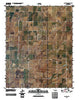 Canton SW Oklahoma Historical topographic map, 1:24000 scale, 7.5 X 7.5 Minute, Year 2009