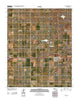 Canute Oklahoma Historical topographic map, 1:24000 scale, 7.5 X 7.5 Minute, Year 2012