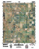 Capron Oklahoma Historical topographic map, 1:24000 scale, 7.5 X 7.5 Minute, Year 2010