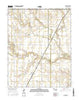 Capron Oklahoma Current topographic map, 1:24000 scale, 7.5 X 7.5 Minute, Year 2016