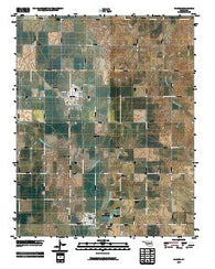 Carmen Oklahoma Historical topographic map, 1:24000 scale, 7.5 X 7.5 Minute, Year 2009
