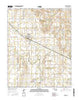 Carmen Oklahoma Current topographic map, 1:24000 scale, 7.5 X 7.5 Minute, Year 2016