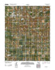 Carnegie Oklahoma Historical topographic map, 1:24000 scale, 7.5 X 7.5 Minute, Year 2012