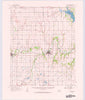 Carnegie Oklahoma Historical topographic map, 1:62500 scale, 15 X 15 Minute, Year 1961