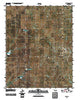 Carney Oklahoma Historical topographic map, 1:24000 scale, 7.5 X 7.5 Minute, Year 2010