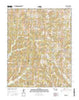 Carney Oklahoma Current topographic map, 1:24000 scale, 7.5 X 7.5 Minute, Year 2016