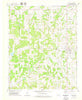 Carney Oklahoma Historical topographic map, 1:24000 scale, 7.5 X 7.5 Minute, Year 1978