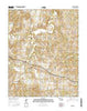 Casey Oklahoma Current topographic map, 1:24000 scale, 7.5 X 7.5 Minute, Year 2016