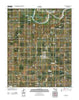 Cashion Oklahoma Historical topographic map, 1:24000 scale, 7.5 X 7.5 Minute, Year 2012