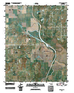 Catoosa SE Oklahoma Historical topographic map, 1:24000 scale, 7.5 X 7.5 Minute, Year 2010