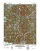 Cedar Crest Oklahoma Historical topographic map, 1:24000 scale, 7.5 X 7.5 Minute, Year 2013