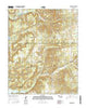Cedar Crest Oklahoma Current topographic map, 1:24000 scale, 7.5 X 7.5 Minute, Year 2016