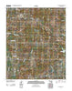 Centrahoma Oklahoma Historical topographic map, 1:24000 scale, 7.5 X 7.5 Minute, Year 2012