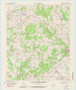 Centrahoma Oklahoma Historical topographic map, 1:24000 scale, 7.5 X 7.5 Minute, Year 1957