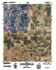 Chattanooga SW Oklahoma Historical topographic map, 1:24000 scale, 7.5 X 7.5 Minute, Year 2009