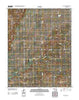 Chelsea NW Oklahoma Historical topographic map, 1:24000 scale, 7.5 X 7.5 Minute, Year 2013
