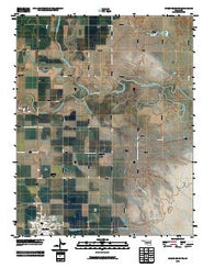 Cherokee North Oklahoma Historical topographic map, 1:24000 scale, 7.5 X 7.5 Minute, Year 2009