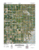 Cherokee North Oklahoma Historical topographic map, 1:24000 scale, 7.5 X 7.5 Minute, Year 2012