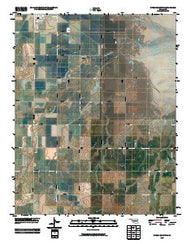 Cherokee South Oklahoma Historical topographic map, 1:24000 scale, 7.5 X 7.5 Minute, Year 2009