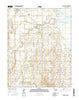 Cherokee South Oklahoma Current topographic map, 1:24000 scale, 7.5 X 7.5 Minute, Year 2016