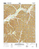 Chewey Oklahoma Current topographic map, 1:24000 scale, 7.5 X 7.5 Minute, Year 2016