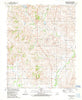 Cheyenne NW Oklahoma Historical topographic map, 1:24000 scale, 7.5 X 7.5 Minute, Year 1989