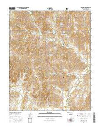 Cheyenne NW Oklahoma Current topographic map, 1:24000 scale, 7.5 X 7.5 Minute, Year 2016