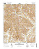 Cheyenne NW Oklahoma Current topographic map, 1:24000 scale, 7.5 X 7.5 Minute, Year 2016