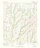 Chickasha NE Oklahoma Historical topographic map, 1:24000 scale, 7.5 X 7.5 Minute, Year 1966