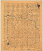 Chickasha Oklahoma Historical topographic map, 1:125000 scale, 30 X 30 Minute, Year 1904