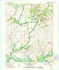Childers Oklahoma Historical topographic map, 1:24000 scale, 7.5 X 7.5 Minute, Year 1972
