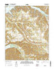 Chloeta Oklahoma Current topographic map, 1:24000 scale, 7.5 X 7.5 Minute, Year 2016