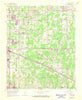 Choctaw Oklahoma Historical topographic map, 1:24000 scale, 7.5 X 7.5 Minute, Year 1956