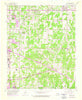 Choctaw Oklahoma Historical topographic map, 1:24000 scale, 7.5 X 7.5 Minute, Year 1956