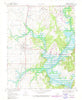 Chouteau Oklahoma Historical topographic map, 1:24000 scale, 7.5 X 7.5 Minute, Year 1970
