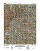 Chouteau NW Oklahoma Historical topographic map, 1:24000 scale, 7.5 X 7.5 Minute, Year 2012