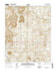 Chouteau NW Oklahoma Current topographic map, 1:24000 scale, 7.5 X 7.5 Minute, Year 2016