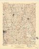Claremore Oklahoma Historical topographic map, 1:125000 scale, 30 X 30 Minute, Year 1914
