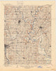 Claremore Oklahoma Historical topographic map, 1:125000 scale, 30 X 30 Minute, Year 1916