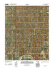 Clear Creek Oklahoma Historical topographic map, 1:24000 scale, 7.5 X 7.5 Minute, Year 2012